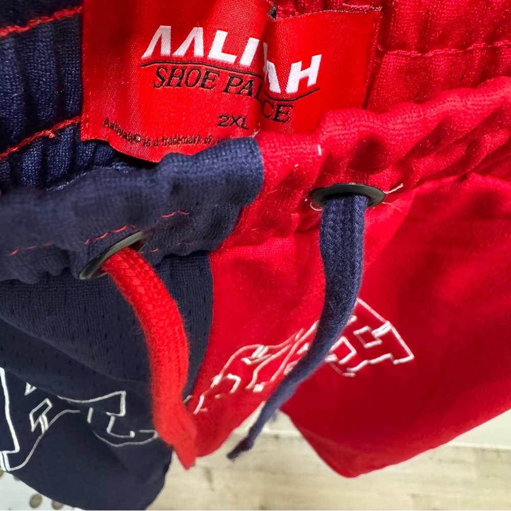 SP X AALIYAH SIGNATURE MESH MENS LIFESTYLE SHORTS - Picture 7 of 7